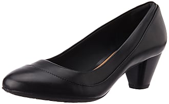 clarks ladies black shoes sale