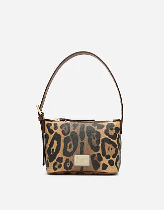 Dolce & Gabbana Handbags, Medium Sicily bag in leopard-print polished  calfskin Animal Print female OneSize