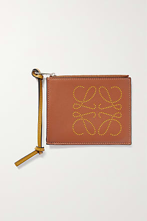 Loewe Women's Knot Zip-Around Leather Wallet