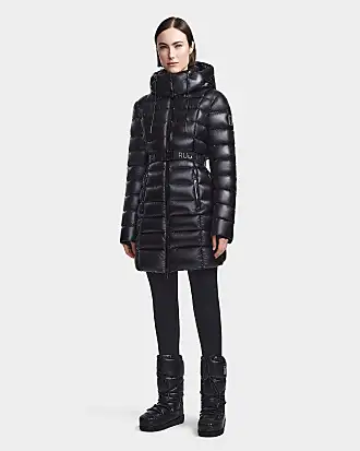 + NET SUSTAIN Nikki quilted padded Smart-Stretch down ski suit