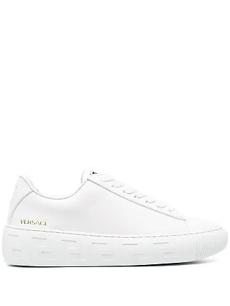 Versace Greca logo-jacquard Sneakers - Farfetch