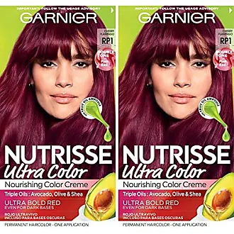 Garnier Nutrisse Ultra Color Nourishing Bold Permanent Hair Color Creme RC1 Med Copper Red