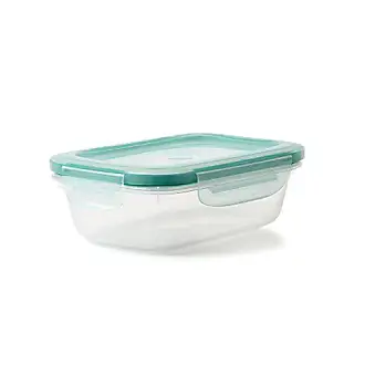 Ello Duraglass 3-Cup Round Meal Prep Food Storage Container - Grey