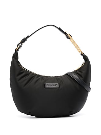 OFF-WHITE: shoulder bag for woman - Black  Off-White shoulder bag  OWNM040F23LEA001 online at