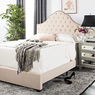 King Bianco Sporco Mako-satin 180 x 200 cm bed-fashion Luxe Dormisette elastan Lenzuolo matrimoniale con angoli 