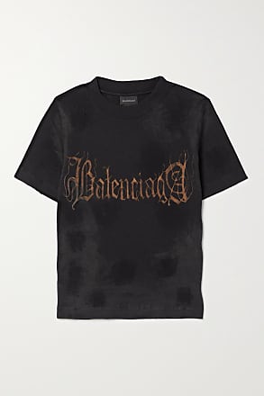 Balenciaga Balenciaga distressed t-shirt L