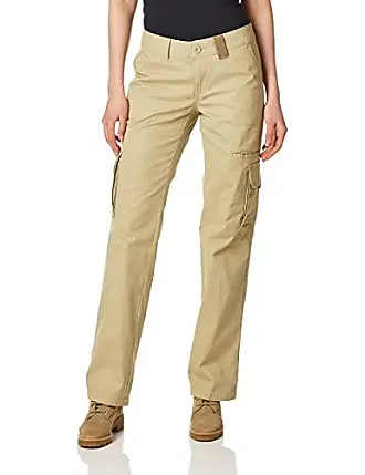Dickies Women's Flex Slim Fit Bootcut Pants - Desert Sand Size 8