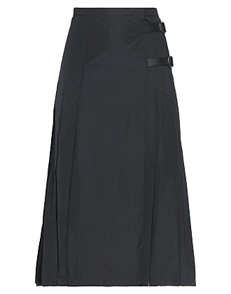 Femme Vêtements Jupes Jupes mi-longues Jupe midi Laines Max Mara en coloris Noir 