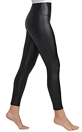 Yummie Women's Talia Capri Cotton Stretch Shapewear Legging, Black with  True Sapphire/White Stripe, Small at  Women's Clothing store