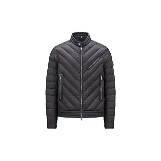 Black Moncler Winter Jackets for Men