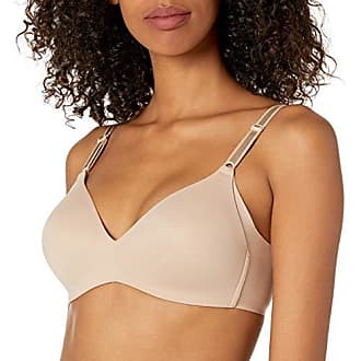 Warner's Womens Blissful Benefits Side Smoothing Wirefree Bra, Toasted Almond, 36B
