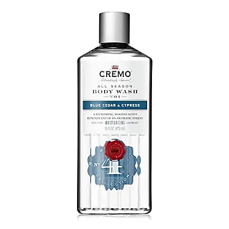 Cremo Barber Grade Blue Cedar & Cypress 2-in-1 Shampoo & Conditioner, 16 Fl  Oz (2-Pack)