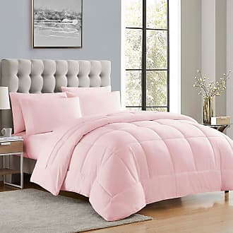 Details about   Pratesi Italy Comforter TwinXL or Full Pink Peach Color 3 Scalloped Edges Cotton 