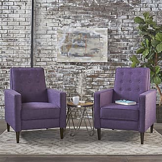 Christophr knight hm 2025 upholstered chair purple