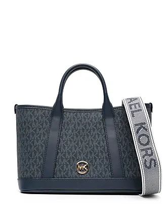 Michael kors handbags on sale blue and white