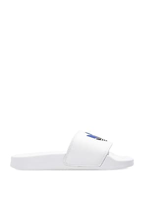 white adidas slides womens