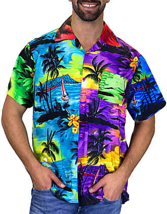 Pacific Legend Vibrant Flower Garden Purple Hawaiian Shirt 3XL