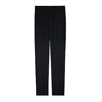 Erin satin trousers black