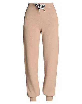 celine trousers women size 38 beige celine pants stretchy size 38 (B021)