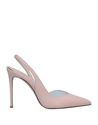 Light pink clearance slingback heels