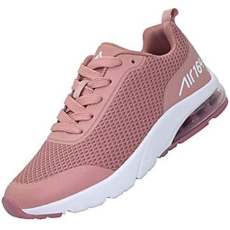 Femmes Baskets Chaussure de Course Running Fitness Gym Sport Air Athlétique Respirantes Marche Knit Confortable Sneakers Outdoor Homme Chaussures De Sport Course Running Sneakers 