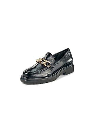 gabor black loafers