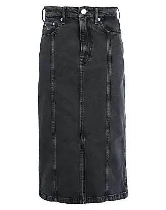 Damen-Röcke in | Jeans Tommy Schwarz von Stylight