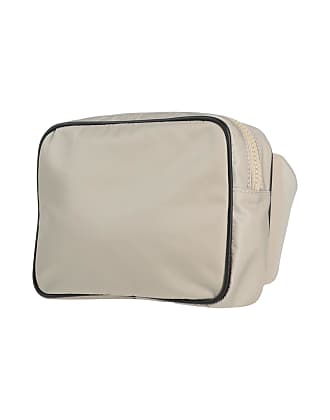 OFF-WHITE Binder Logo-Print Embossed Full-Grain Leather Messenger Bag for  Men