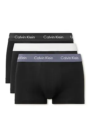 Calvin Klein Underwear CK Black-Micro Low Rise Trunks