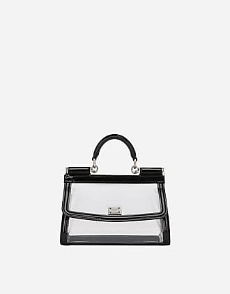 Dolce & Gabbana Women's Small `Sicily` Bag - White - Top Handle Bags