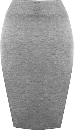 Schumacher Pencil Skirt natural white-light grey business style Fashion Skirts Pencil Skirts 