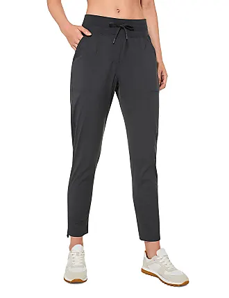 CRZ YOGA Crz Yoga 4-Way Stretch Golf Joggers For Women, 27 Casual Travel  Workout Pants, Lounge Athletic Sweatpants With Pockets True Navy