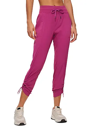  CRZ YOGA Womens Sweatpants - Lightweight Cotton Joggers with  Pockets High Waisted Super Soft Workout Casual Sweat Pants Cherry Cola  XX-Small : Clothing, Shoes & Jewelry