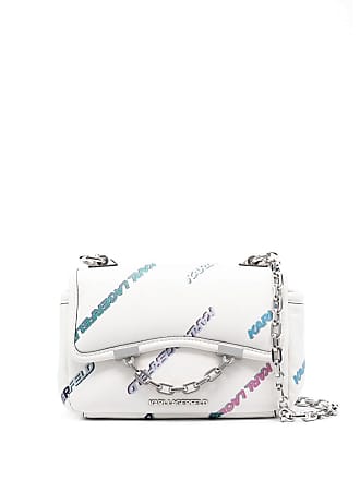 Karl Lagerfeld Postcard Box Clutch ($99) ❤ liked on Polyvore featuring  bags, handbags, clutches, multicolor, white clu…