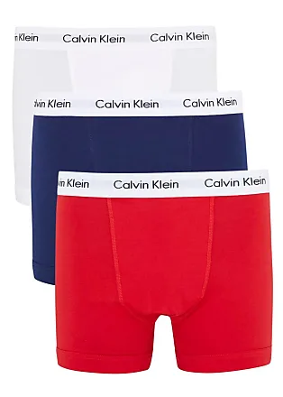 CALVIN KLEIN Stretch cotton briefs - set of three