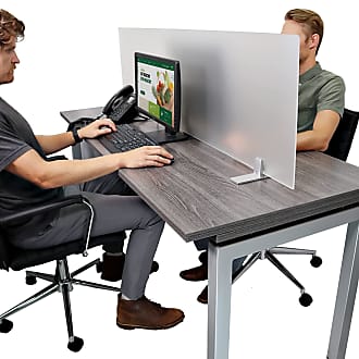 free standing desk privacy panel