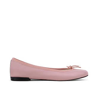 Roger Vivier Satin Ballerina in Pink Damen Schuhe Flache Schuhe Ballerinas und Pumps 
