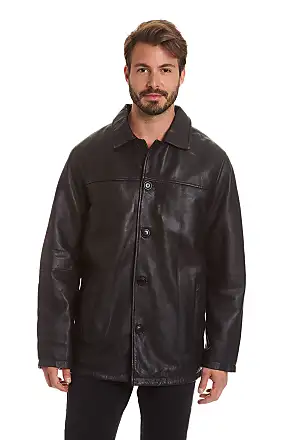 Excelled Racer Big and Tall Leather Jacket