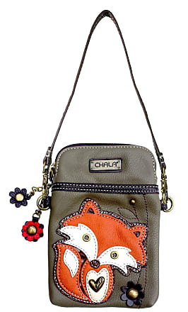 Chala handbags CV-Venture Cellphone Xbody - Fox A – Whimsical Bags