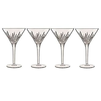 Crystal Martini Glasses 4 pack 9oz - Elixir Glassware