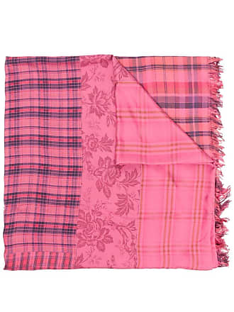 Pierre-Louis Mascia Multi Print Silk Cashmere Blend Scarf