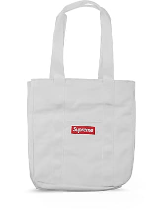 Supreme Logo-print Duffle Bag fw21 In Purple