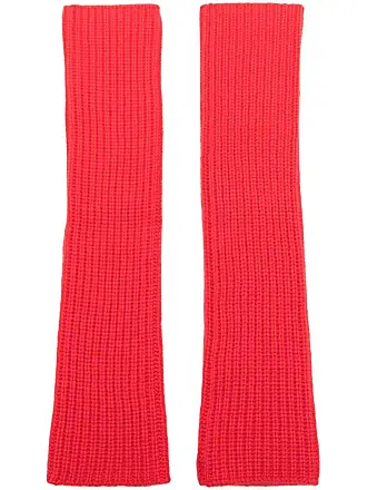 Geisha - Pom Pom Cable Knit Leg Warmers