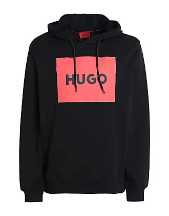 BOSS - Relaxed-fit cotton sweatshirt with logo patch
