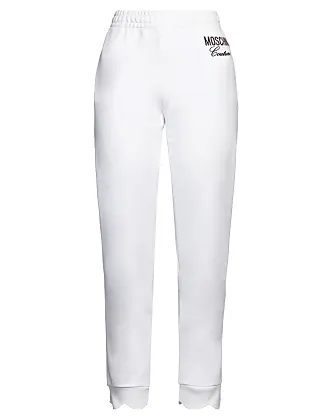 Love Moschino Leggings - Trousers - white 