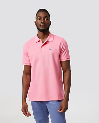 Fashion Tops Polo Tops Colmar Polo Top pink-black casual look 