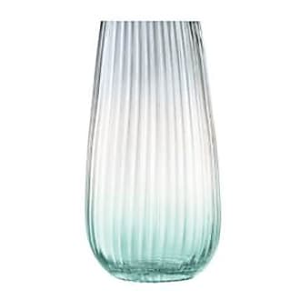 LSA International Dusk Lantern/Vase H13cm Pink/Grey
