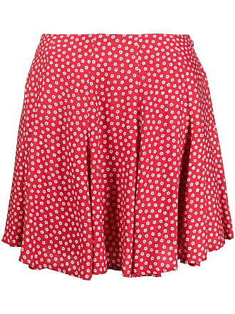 Vixen Skater Skirt in Pink Leopard Print