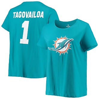 Miami Dolphins Fanatics Branded Hot Shot State T-Shirt - White