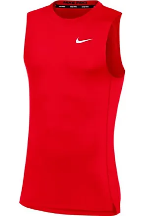  Nike Mens Pro Sleeveless Fitted Training Tee (Large